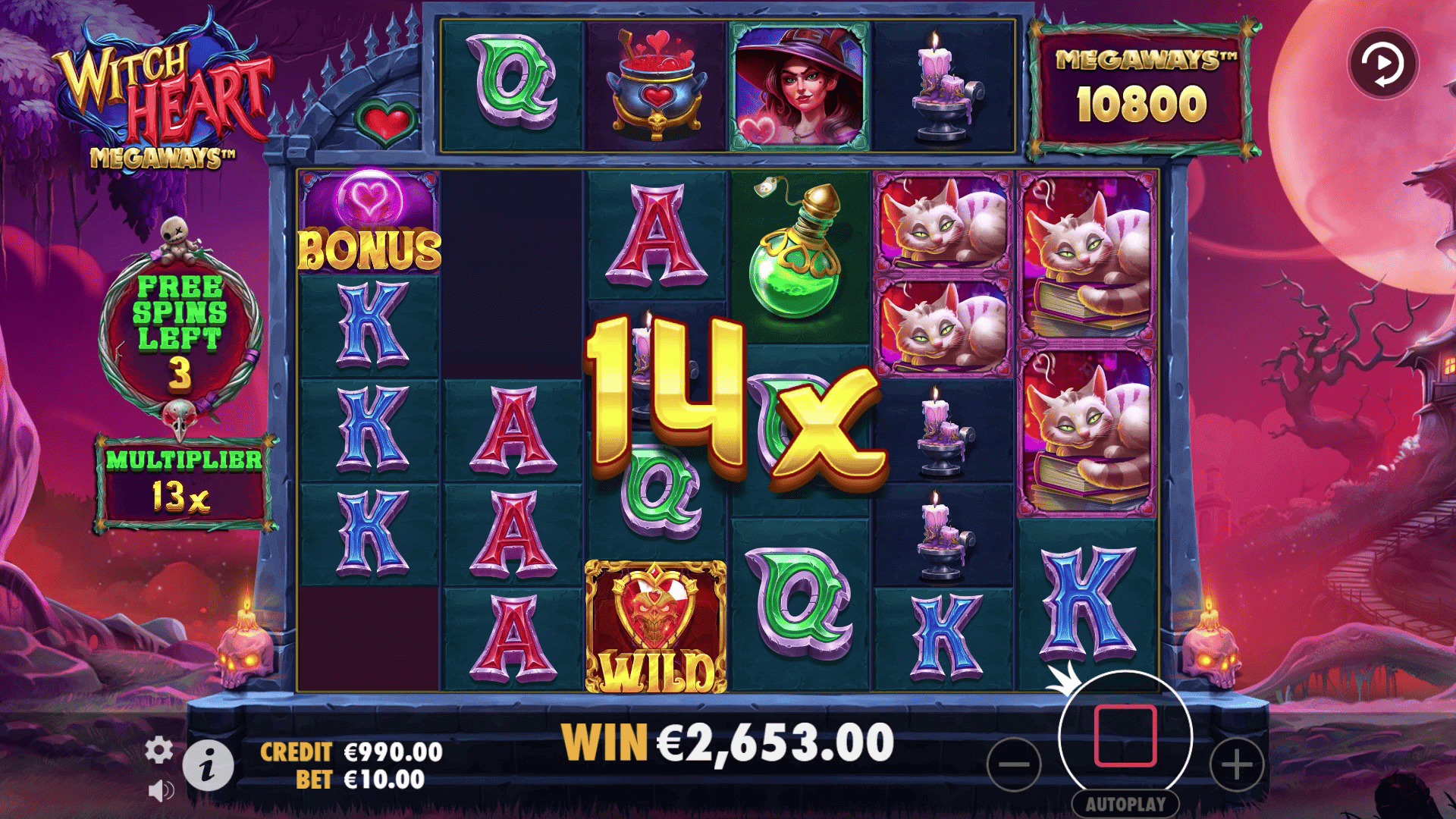 Witch Heart Megaways